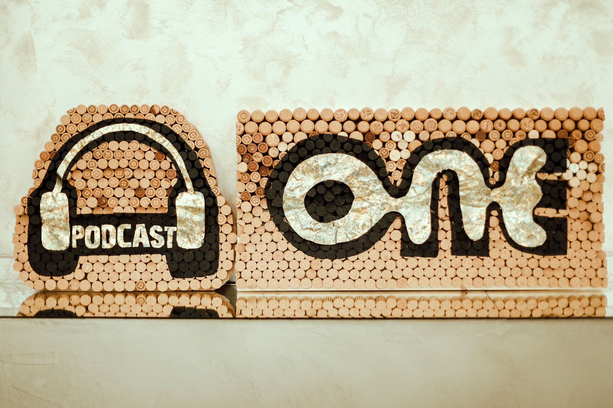 Wine Cork Upcycled