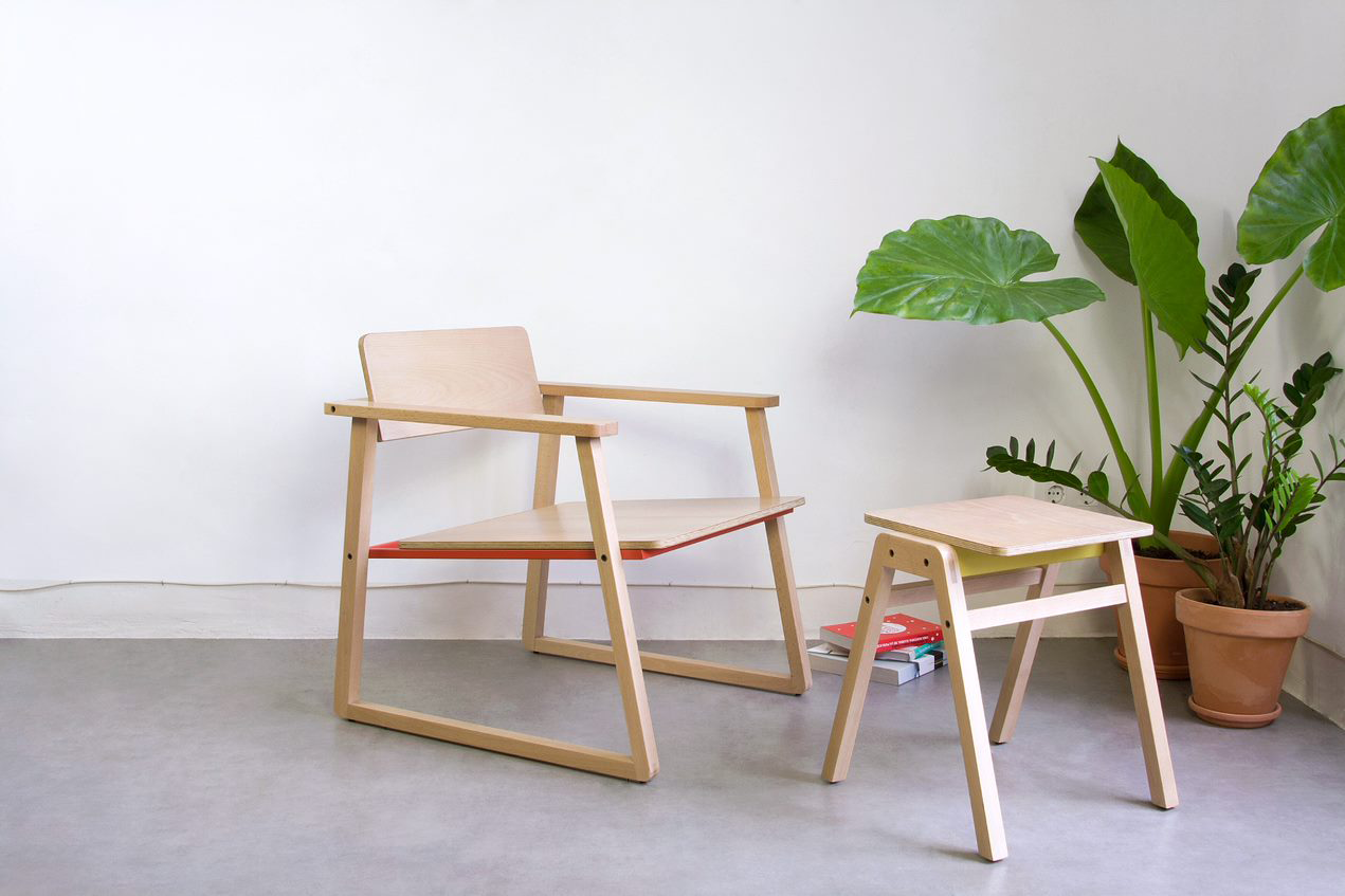 NOEM. Sustainable furniture range