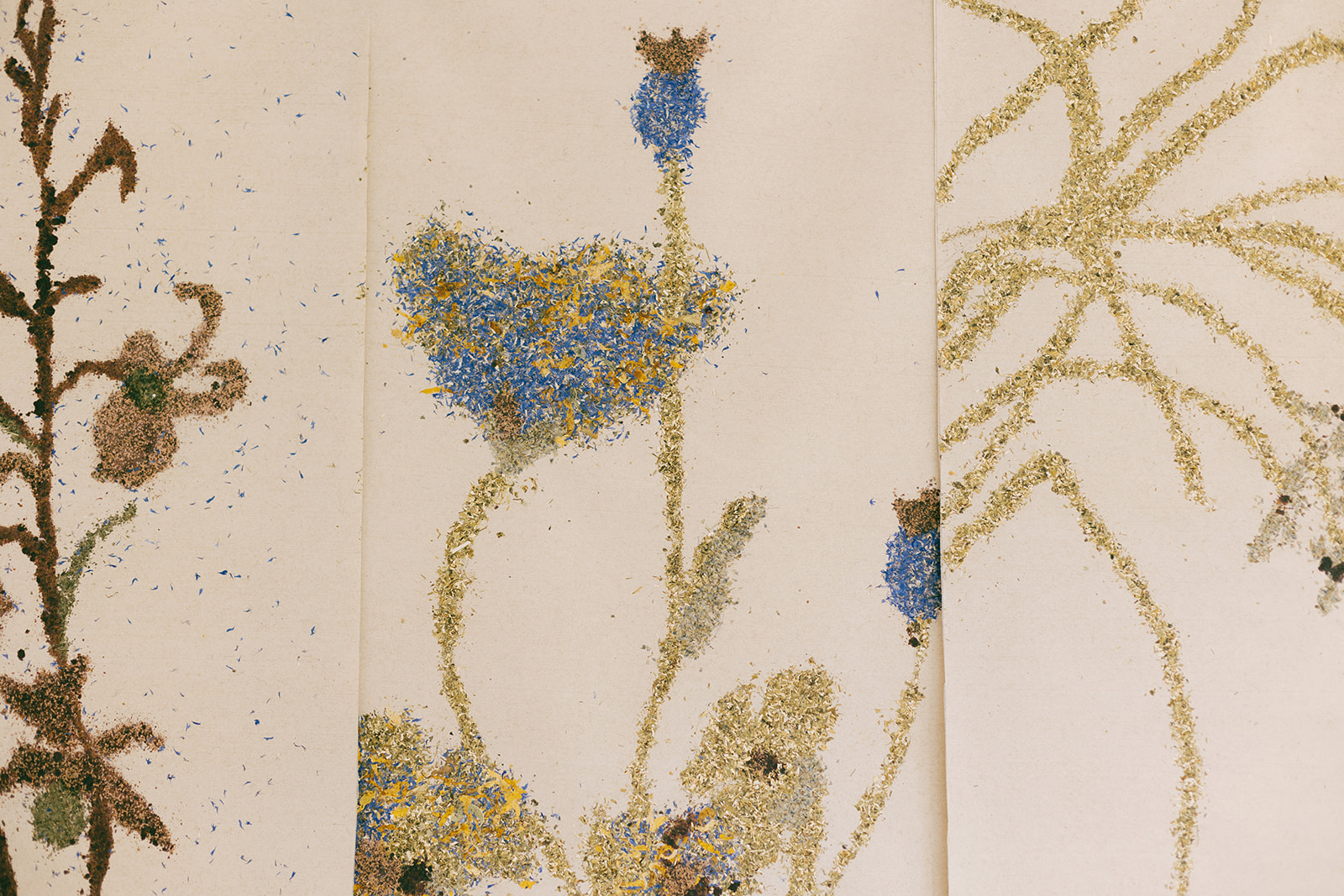 Pure Botany - Organic Wallcovering Collection  