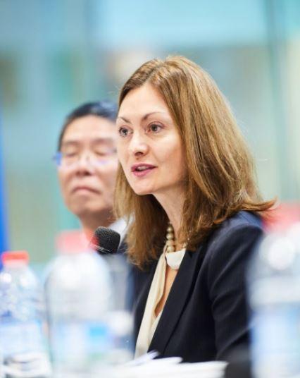 Anna Athanasopoulou- The European Commission Head of Unit