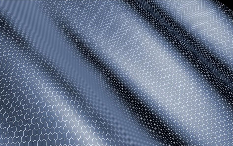 INNOVATIVE TEXTILES CAN BE CREATED USING GRAPHENE, THE WONDER MATERIAL