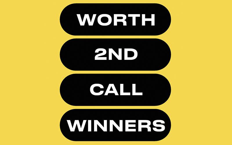 THE WORTH SECOND CALL WINNING PARTNERSHIPS HAVE BEEN ANNOUNCED