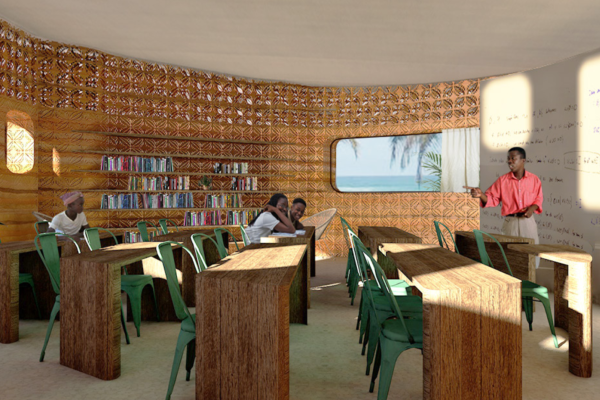 DISCOVER THE WORLD’ FIRST 3-D PRINTED SCHOOL THAT WILL OPEN IN MADAGASCAR