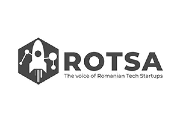 ROTSA - Romanian Tech Startups Association - b&w