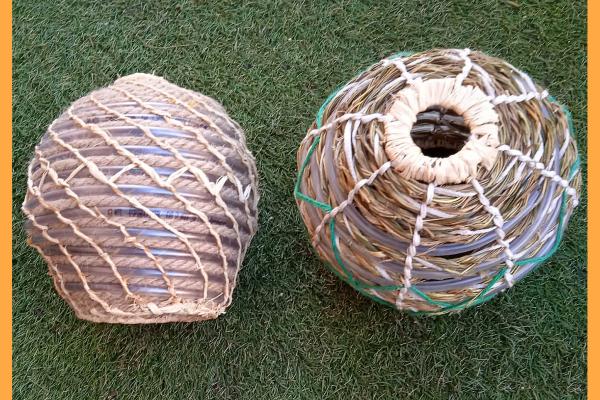 COLLAPSIBLE BASKETRY